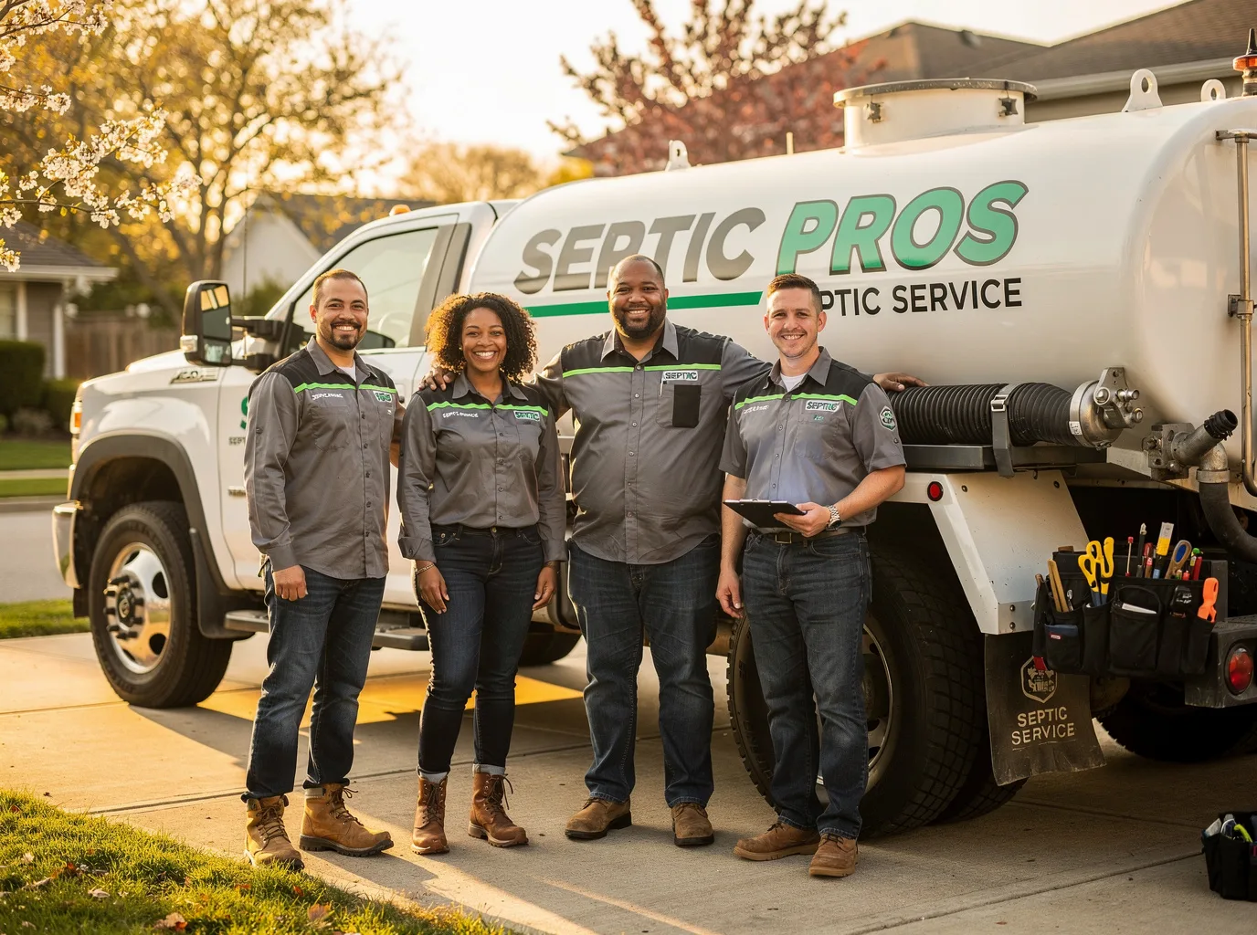 Septic Tank Pumping company in Groveport, OH